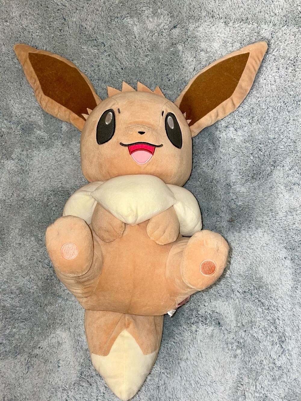 Banpresto Pokémon I Love Eevee Super Big Plush Toy New with Tags